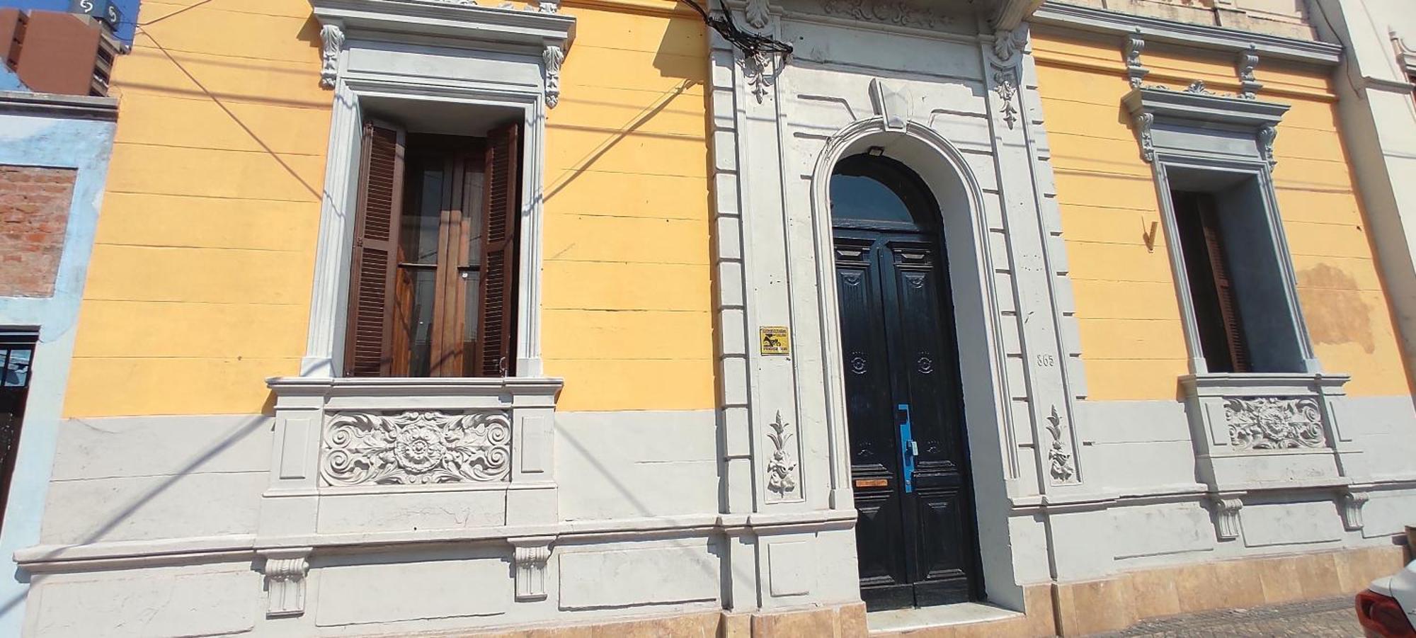 Mediterraneo Youth Hostel Asuncion Exterior photo